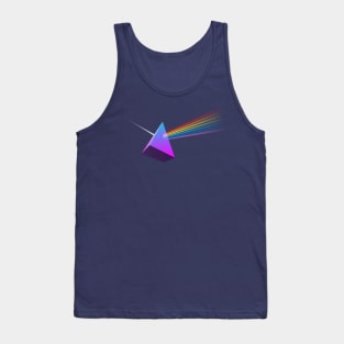 Dispersion pyramid Tank Top